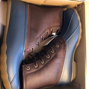 Sperrys Men’s Saltwater Duck Boots